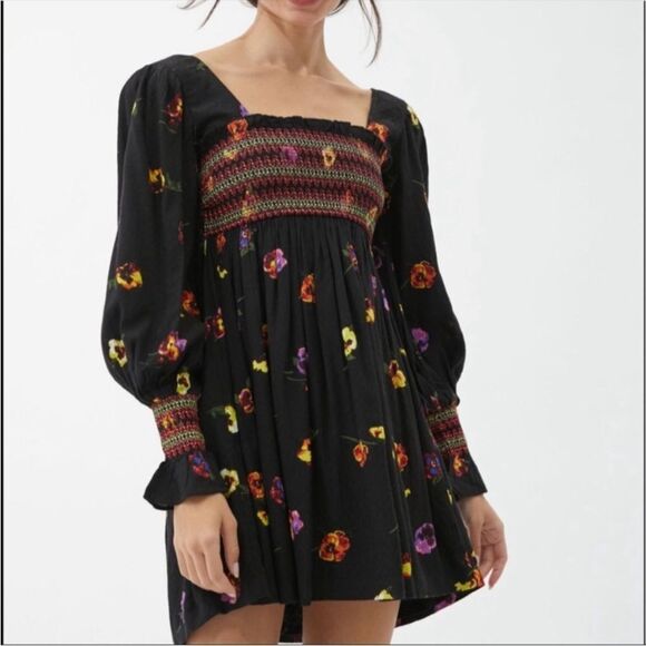 EUC Urban Outfitters Smoked Dress(size XS) - Picture 1 of 12